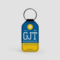 GJT - Leather Keychain