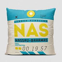 NAS - Throw Pillow