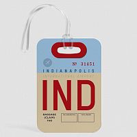 IND - Luggage Tag