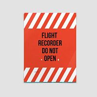 Flight Recorder - Poster