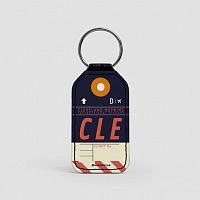 CLE - Leather Keychain