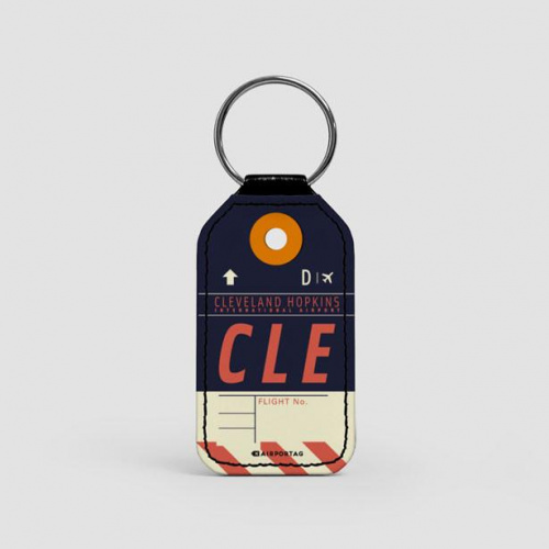 CLE - Leather Keychain