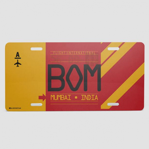 BOM - License Plate