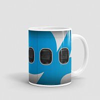 Pan Am Plane - Mug