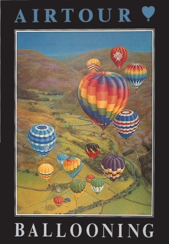 Balloon Poster – Glenisla in August