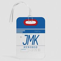 JMK - Luggage Tag