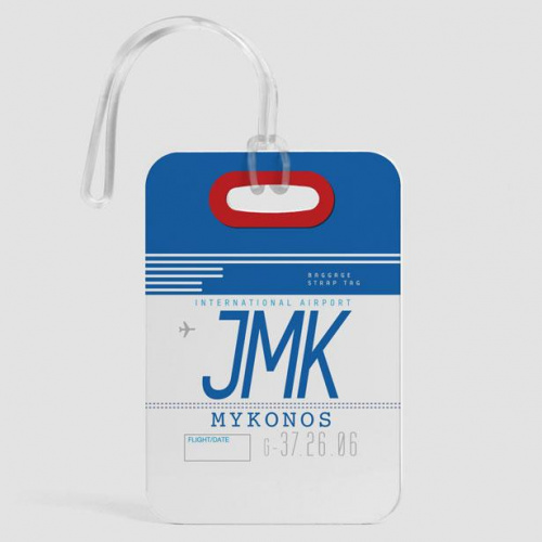 JMK - Luggage Tag