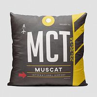 MCT - Throw Pillow