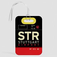 STR - Luggage Tag