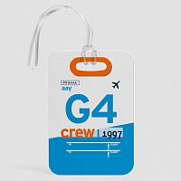 G4 - Luggage Tag