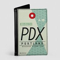 PDX - Passport Cover