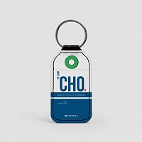 CHO - Leather Keychain