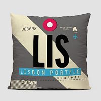 LIS - Throw Pillow