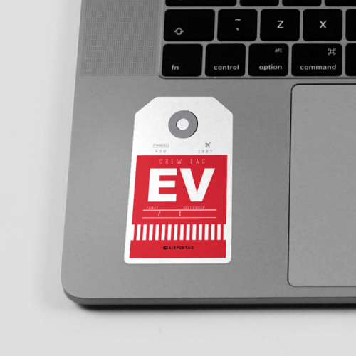 EV - Sticker