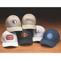 Historic Airline Logo Caps