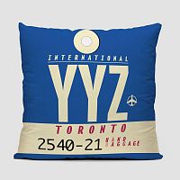 YYZ - Throw Pillow