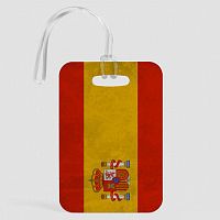 Spanish Flag - Luggage Tag