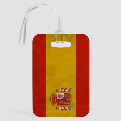 Spanish Flag - Luggage Tag