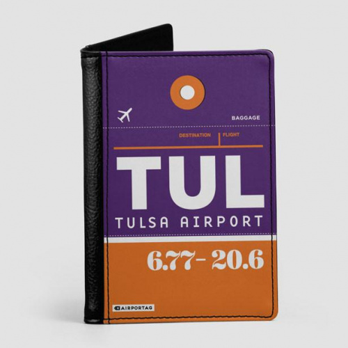 TUL - Passport Cover