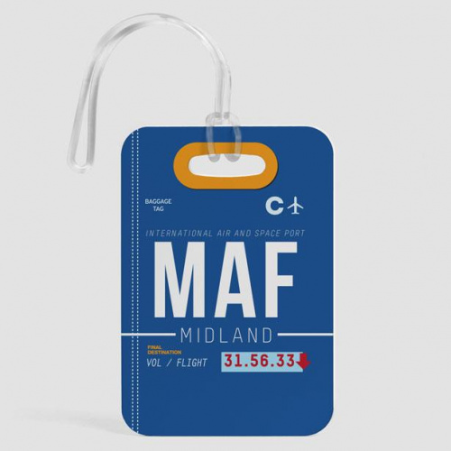 MAF - Luggage Tag