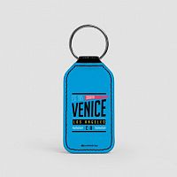 Venice - Leather Keychain