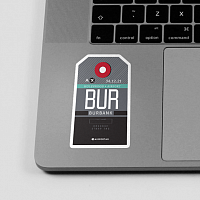 BUR - Sticker