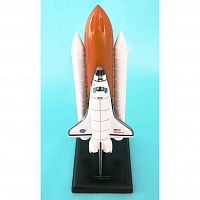 Space Shuttle Full Stack Atlantis 1/200 (kynasaatp) Mahogany Aircraft Model