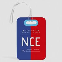 NCE - Luggage Tag