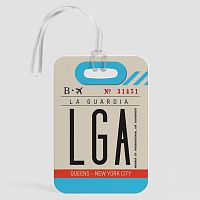 LGA - Luggage Tag