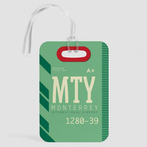 MTY - Luggage Tag