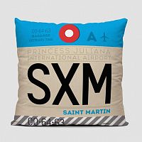 SXM - Throw Pillow