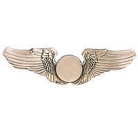 Silver Wings (for Captain's Cap- 3 in.)