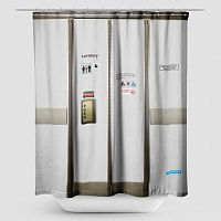 Lavatory - Shower Curtain