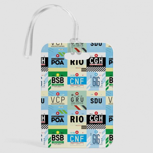 Brazilian Airports - Luggage Tag