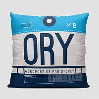 ORY - Throw Pillow