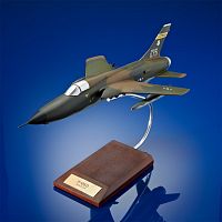 F-105D Thunderchief Mahogany Model