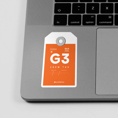 G3 - Sticker