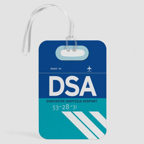 DSA - Luggage Tag