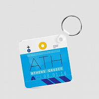 ATH - Square Keychain