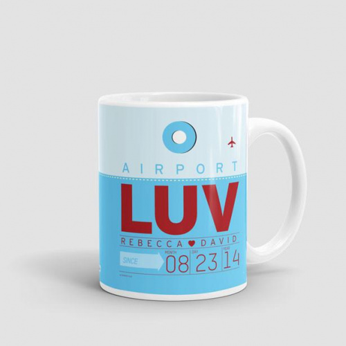 LUV Tag - Mug