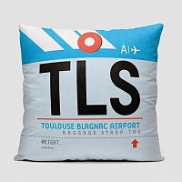 TLS - Throw Pillow