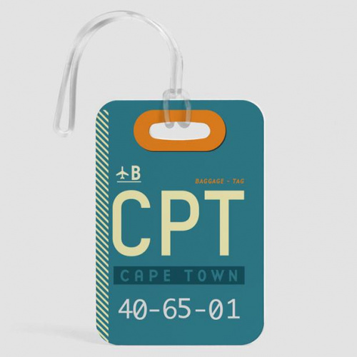 CPT - Luggage Tag