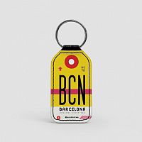 BCN - Leather Keychain