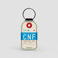 CNF - Leather Keychain