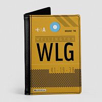 WLG - Passport Cover