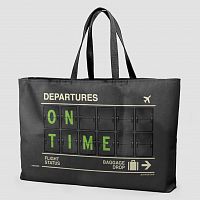 On Time - Weekender Bag