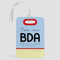 BDA - Luggage Tag