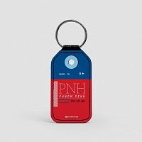 PNH - Leather Keychain