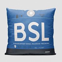 BSL - Throw Pillow