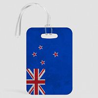 New Zealand Flag - Luggage Tag